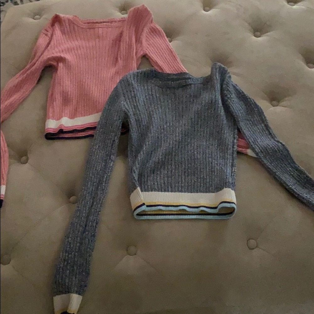 2 sweaters